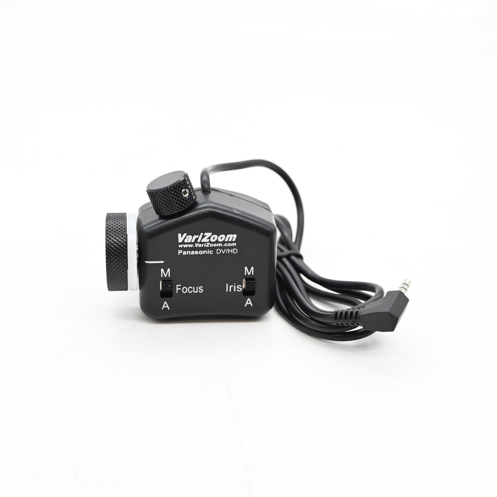 VariZoom VZ-ROCK-PZFI Lens Zoom/Focus/Iris Camera Control for Panasonic #510
