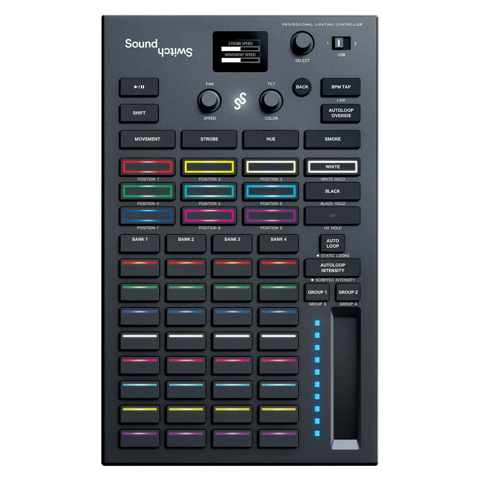 SoundSwitch Control One Professional DJ Club DMX Universe Lighting Controller