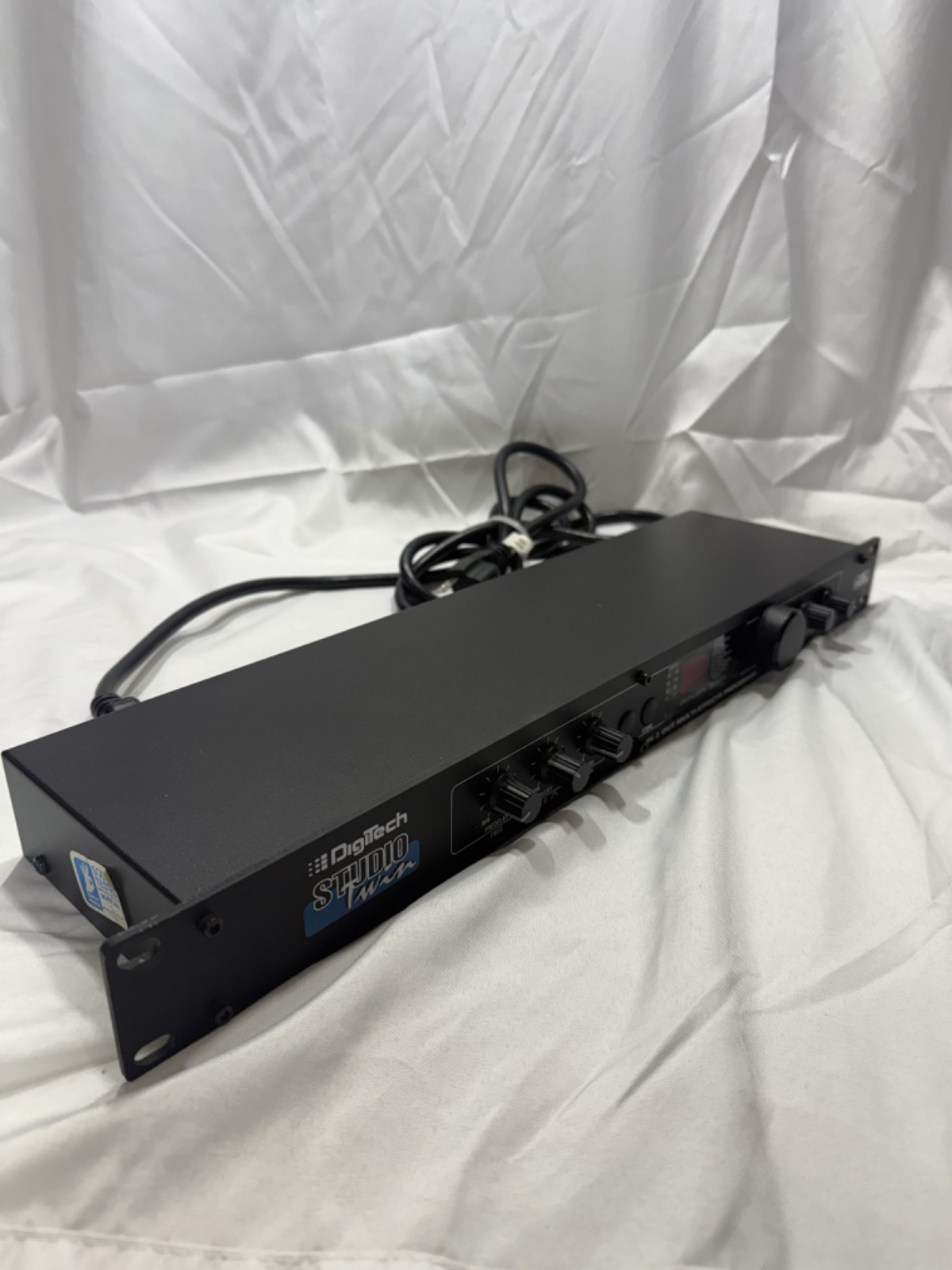 Digitech Studio Twin Processor 2 In 2 Out Multi-effects Processor Rack Mountable