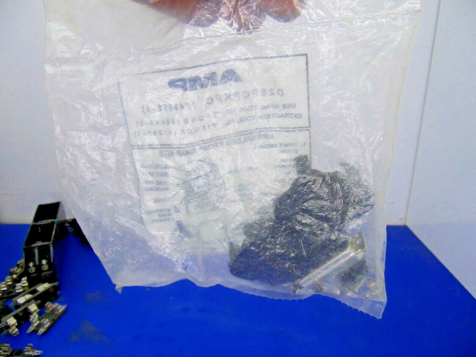 AMP D25PCPKPC Unshielded Crimp Snap Kit ,NEW