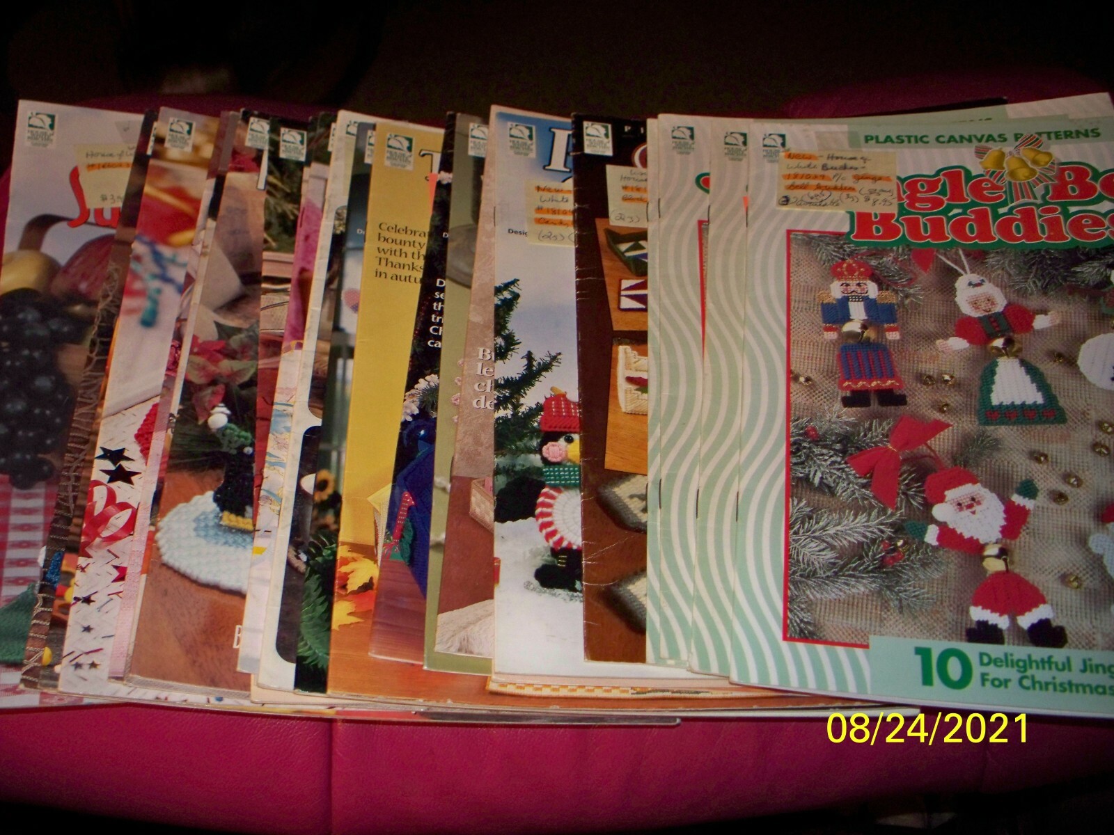 Plastic Canvas Patterns - ASSORTED - House of White Birches -   U-PICK 1