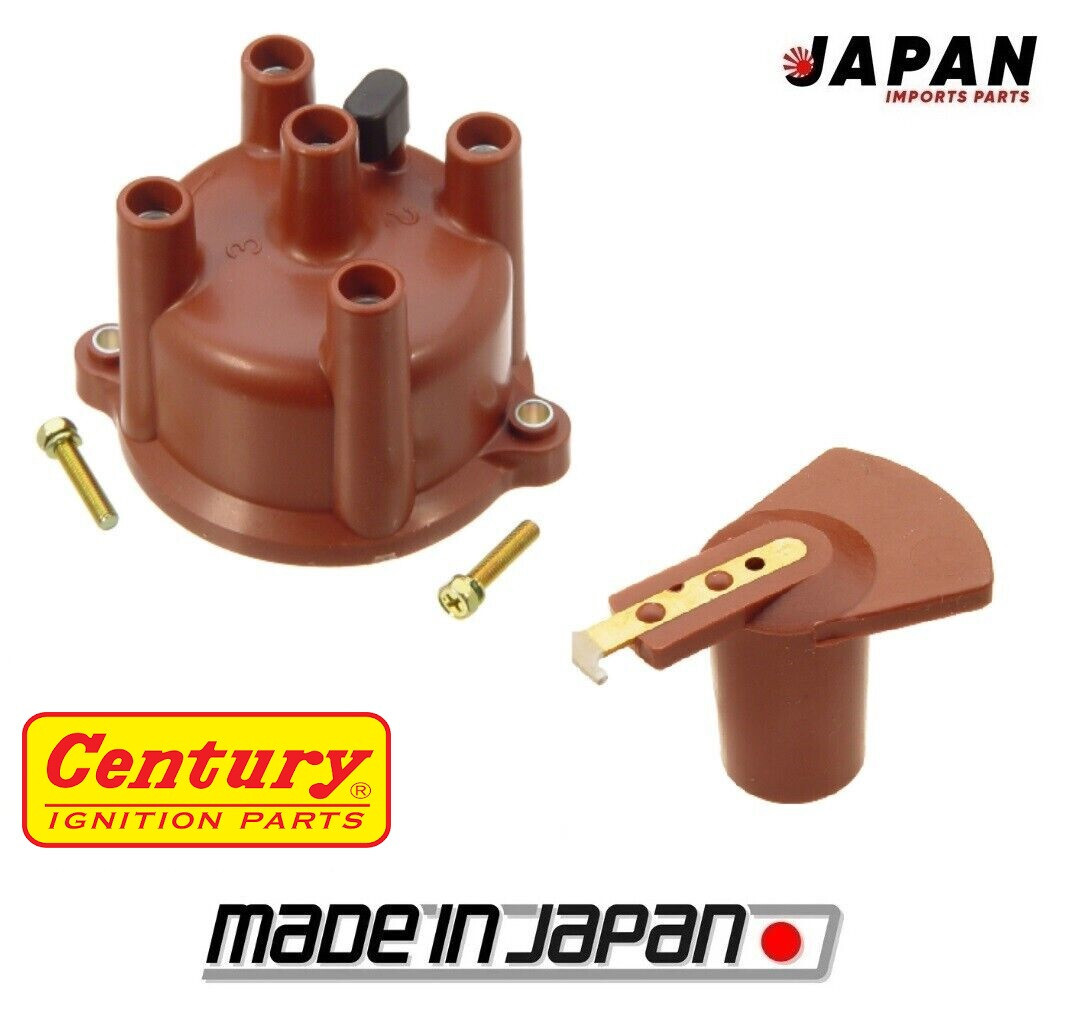 Century Distributor Cap & Rotor for Corolla 1.8L 3TC 80-82