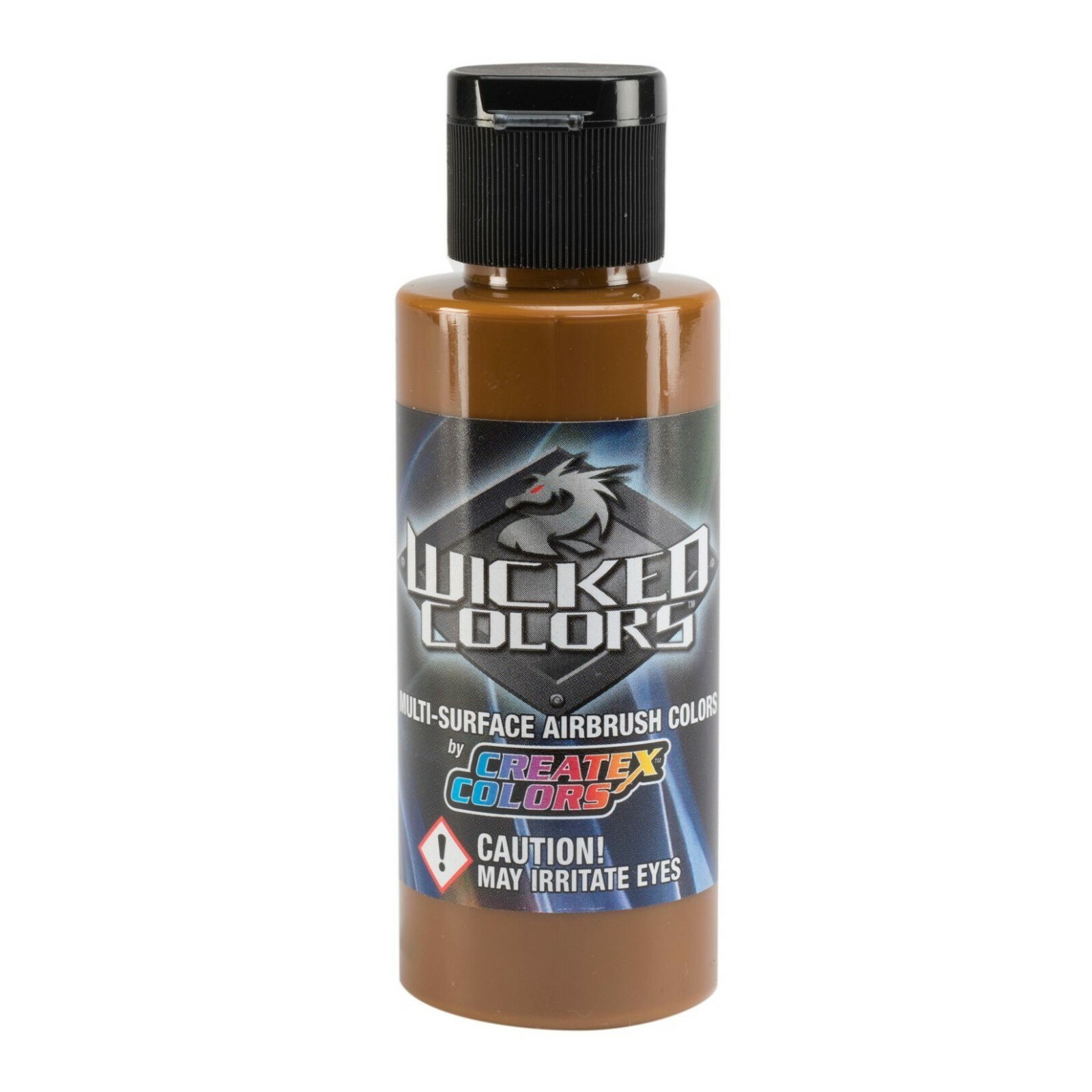 Createx Wicked Detail Colors Detail Yellow Ochre W065-02  2oz.For Airbrush Paint