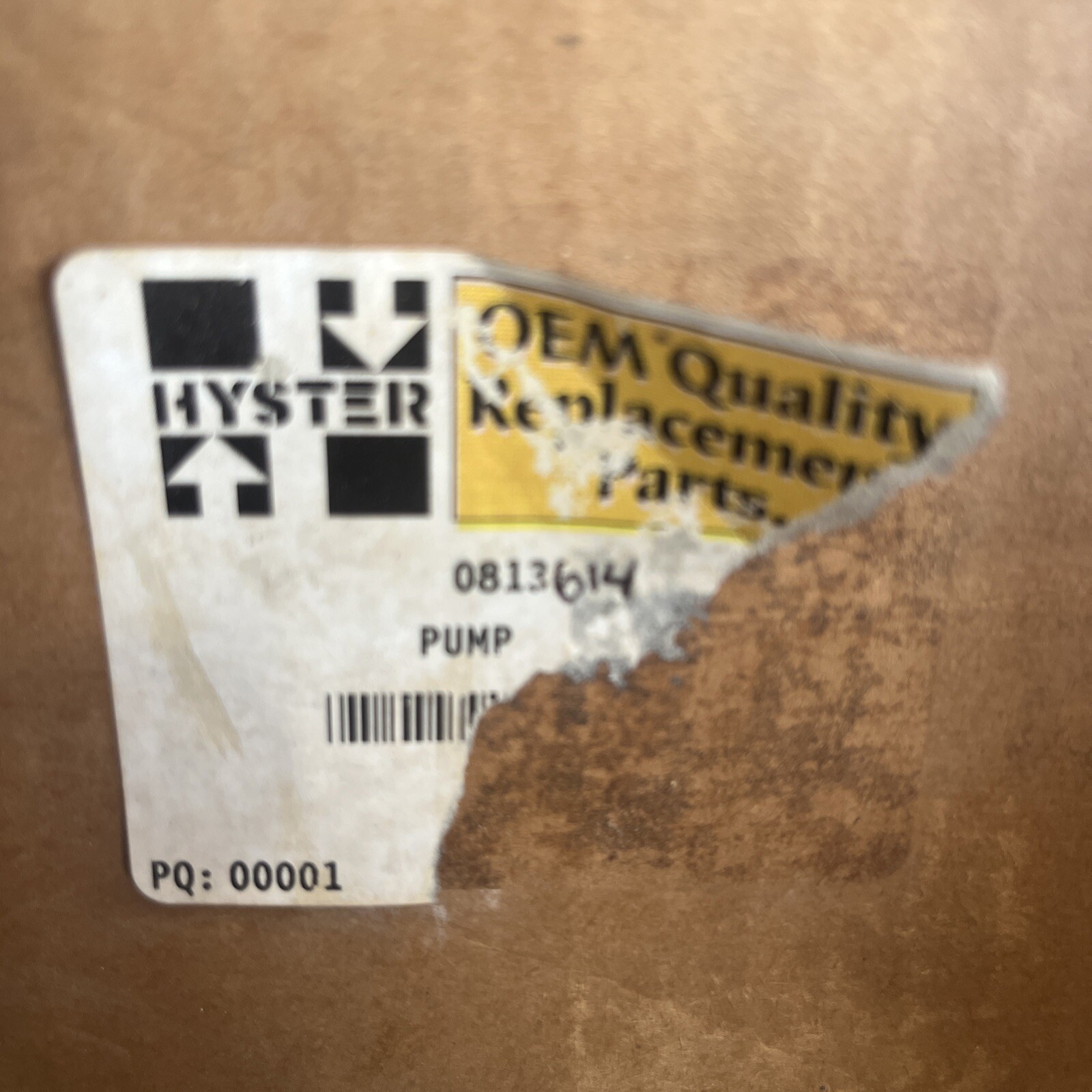 NOS SAUER DANFOSS C24.5L 01897 Hyster Lift Truck 813614