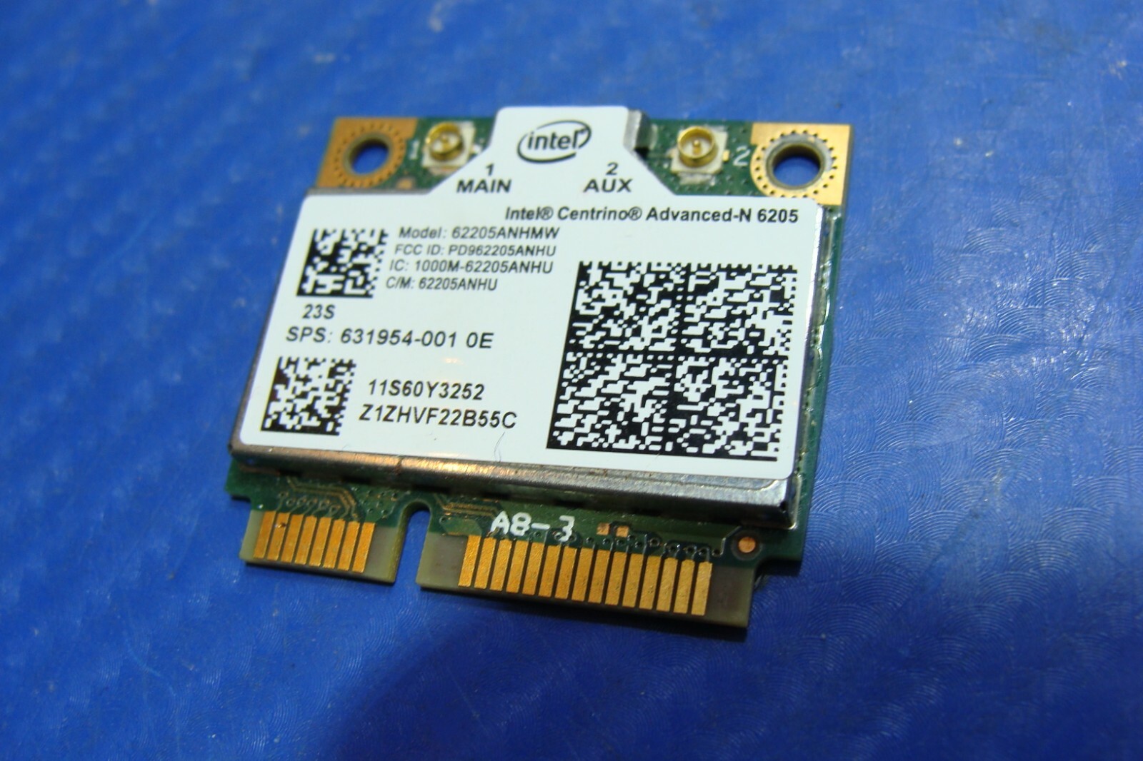Lenovo ThinkPad 12.5" X220 WiFi Wireless Card 60Y3252 62205ANHMW 631954-001 GLP*