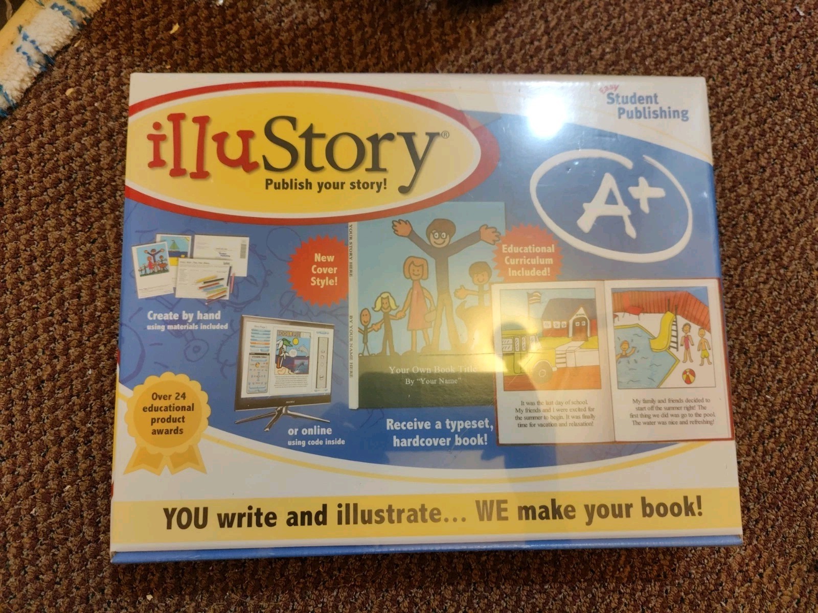 Illustory Publish Your Story!