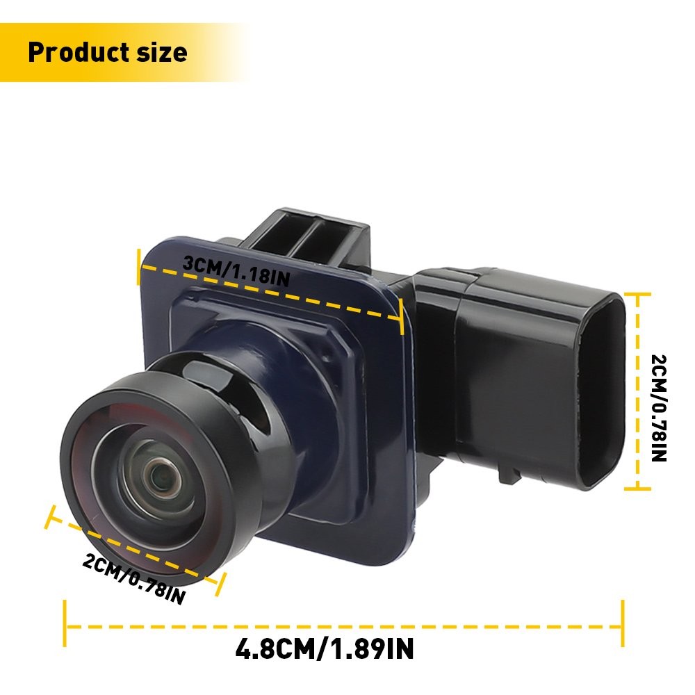 Rear View Reversing Backup Camera Replace For Ford Edge 2011-2014 Dt4T-19G490-Ab