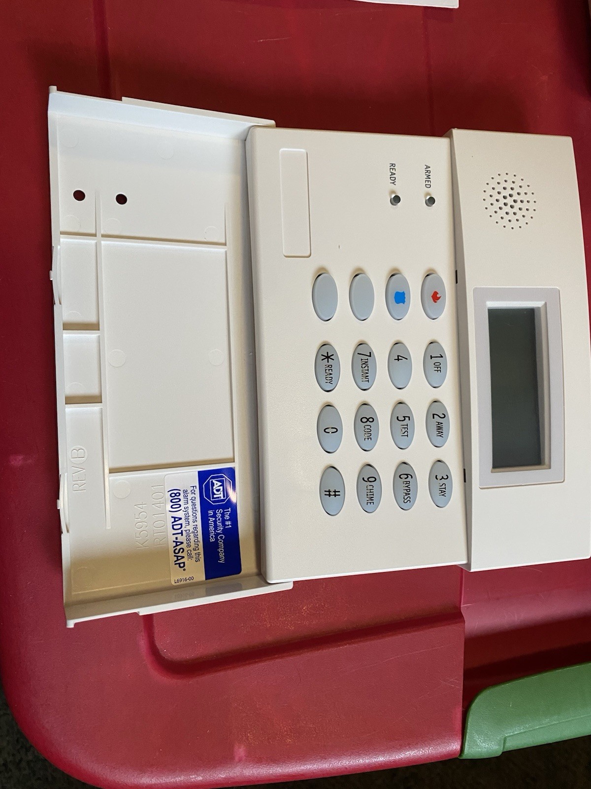 6150ADT LCD Keypad