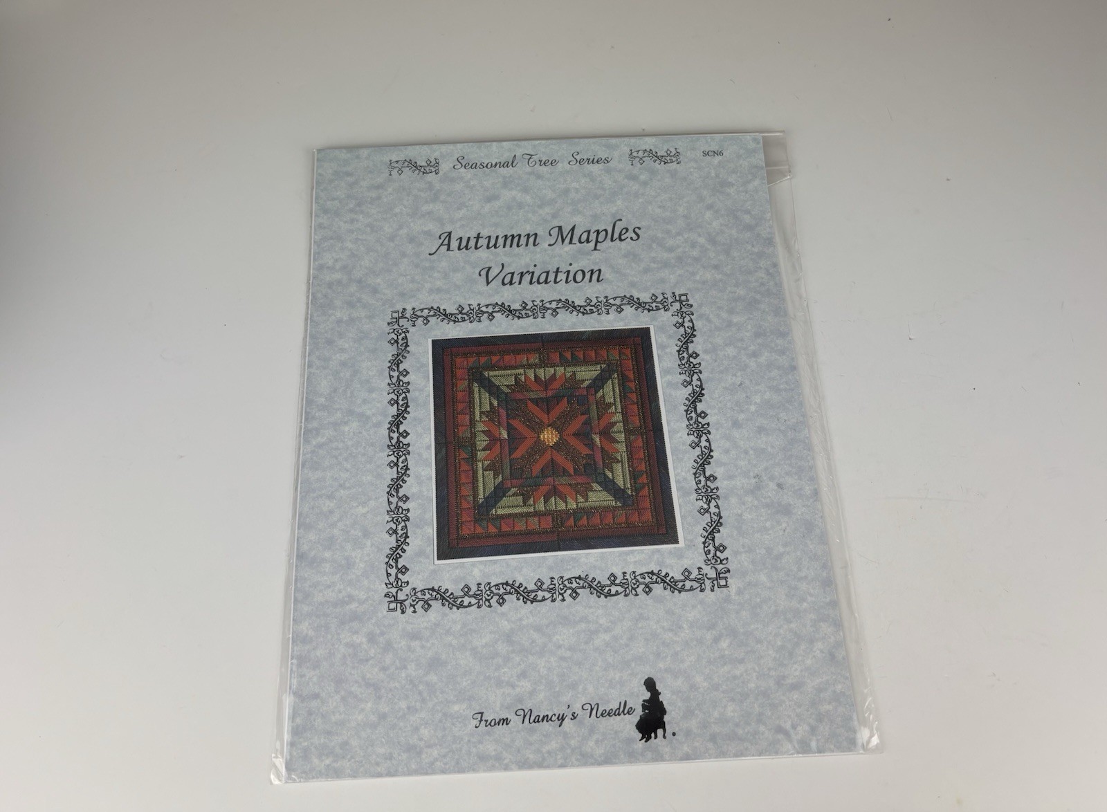 From Nancy’s Needle Tree Series Autumn Maples Variation Needlepoint Pattern 1S