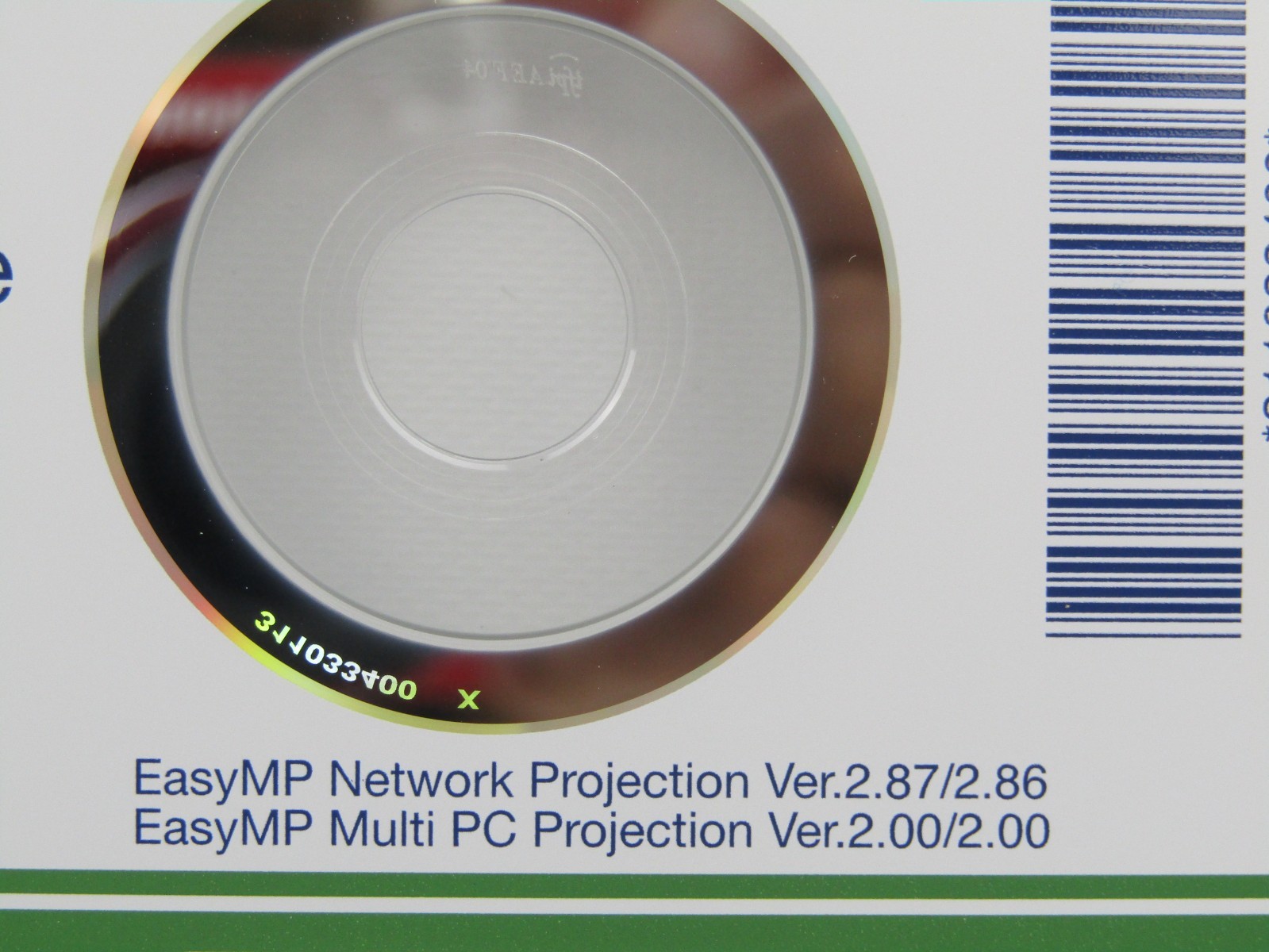 EPSON Projector Software CD ROM for Windows and Mac Version 1.20e Free Shipping