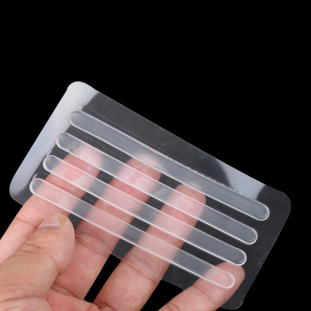 16Pcs Invisible Shoe Cushion Grip for High Heels and Shoes Silicone Straps