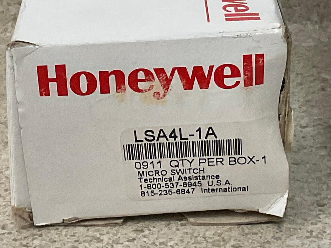 Honeywell Microswitch LSA1L-1A NEW