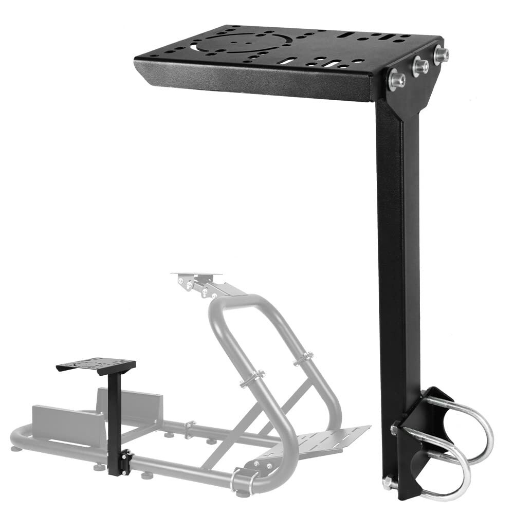 Supllueer Racing/Handbrake/Flight Gear Shifter Mount fit for Racing Wheel Stand
