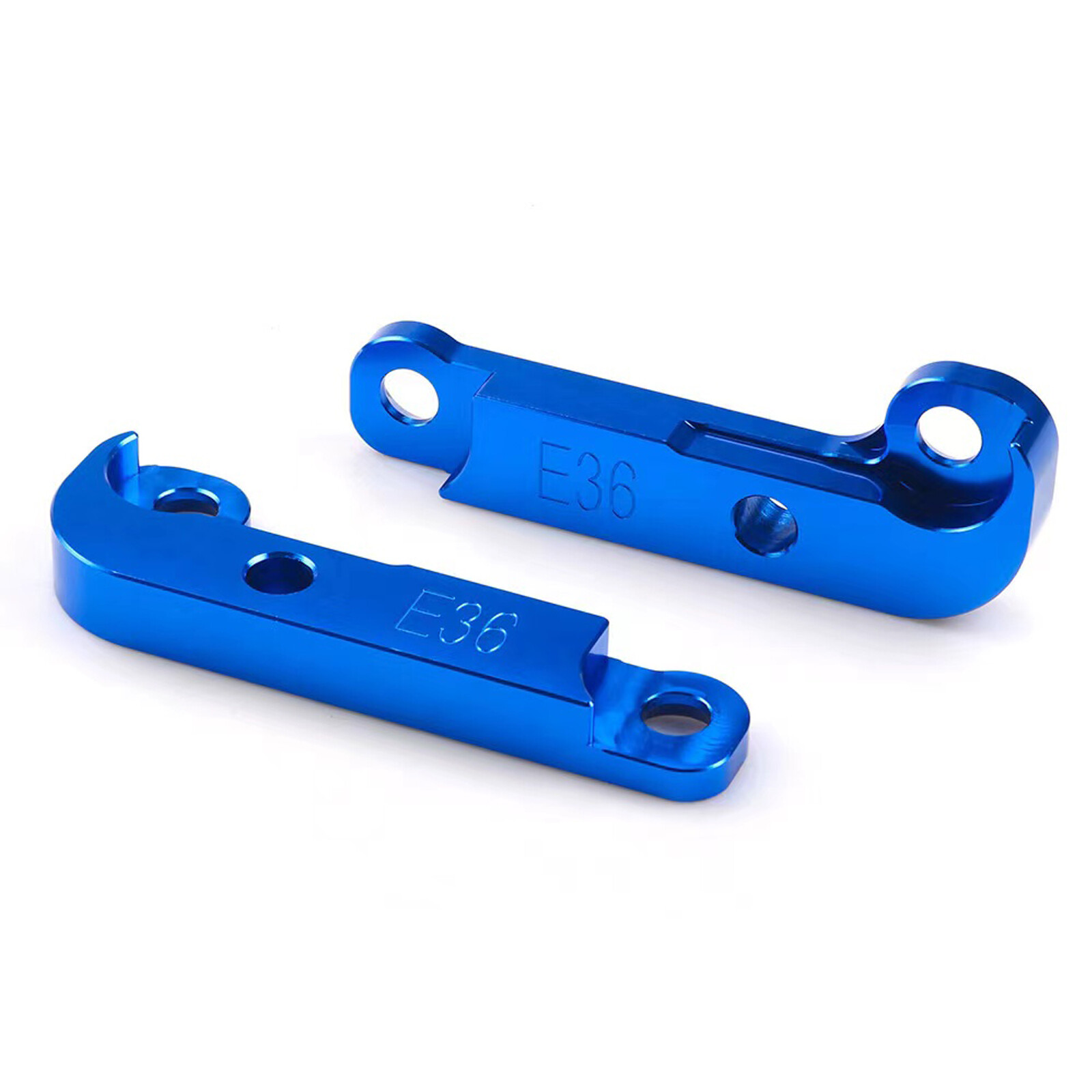 Aluminium Steering Lock Adapter Increasing Turn Angle Drift Lock Kit for BMW E36