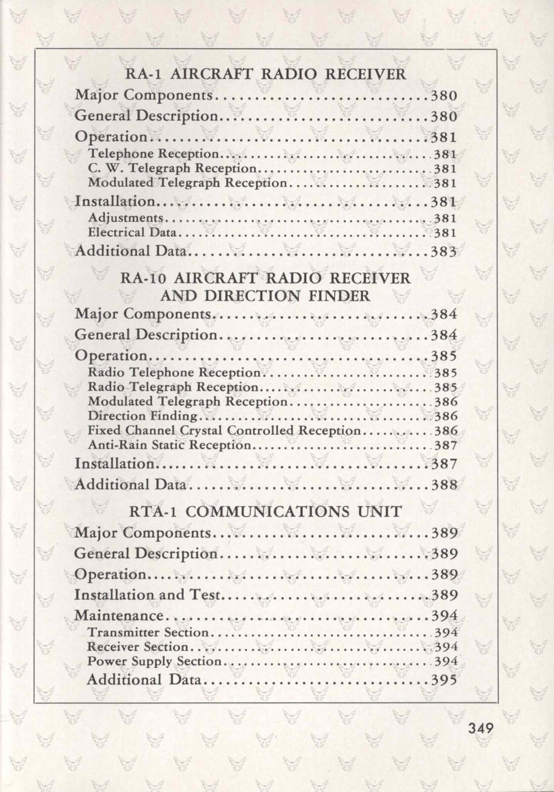 1943 Bendix Aviation Equipment Service Guide - Digital Scan 441 pages
