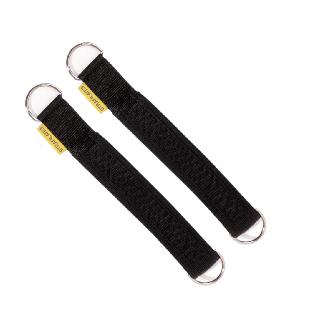 Single Loop Fitness Pilates Straps for Reformer, Cadillac, and Other Fitness ...
