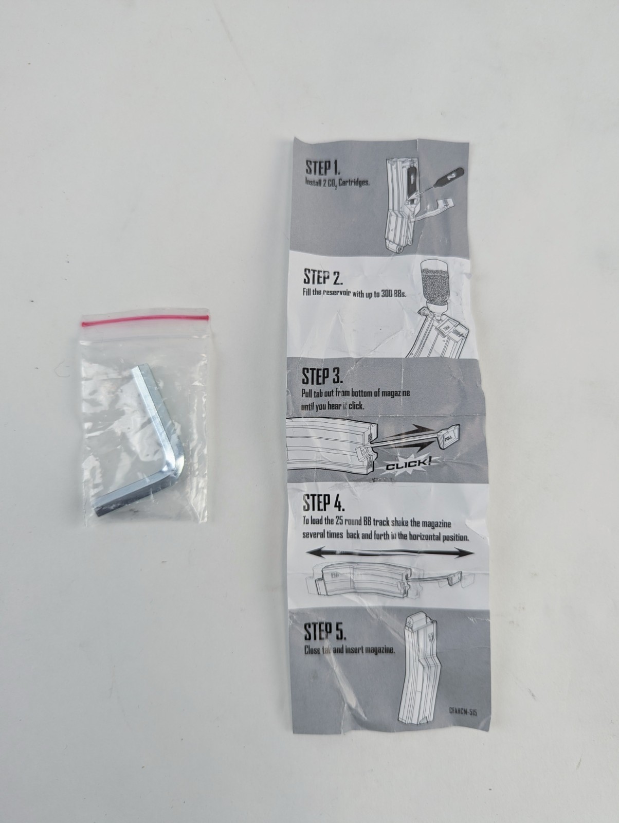 Crosman Full Auto Quick Reload Magazine - 300 BB Capacity - .177 - CFAHCM