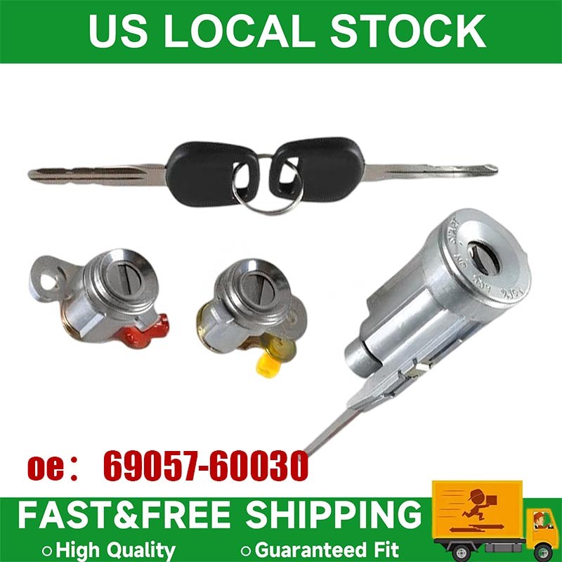 Ignition Lock Cylinder Assembly For 1991-1998 Toyota Land Cruiser 69057-60030