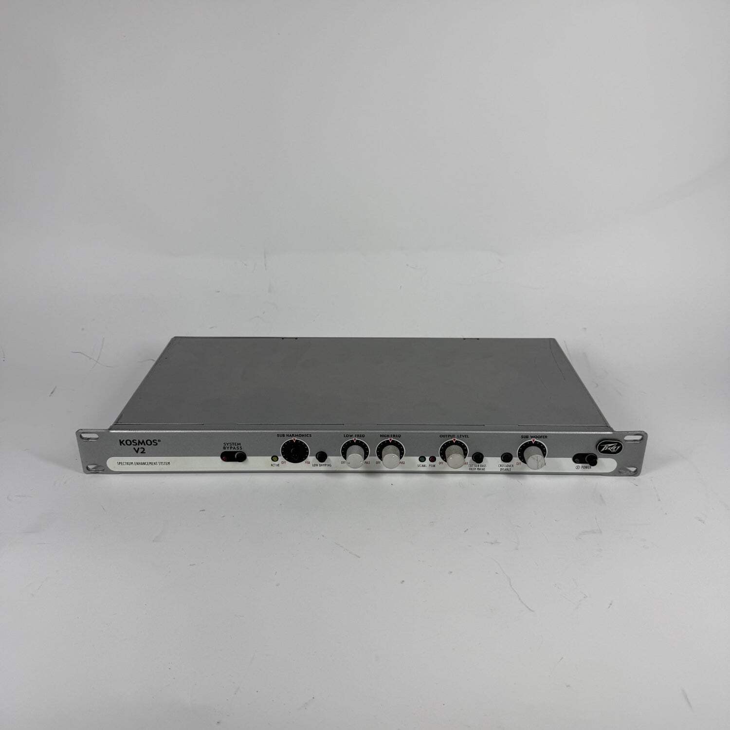 Peavey Kosmos V2 Subharmonic Synthesizer Bass Generator Audio Processor