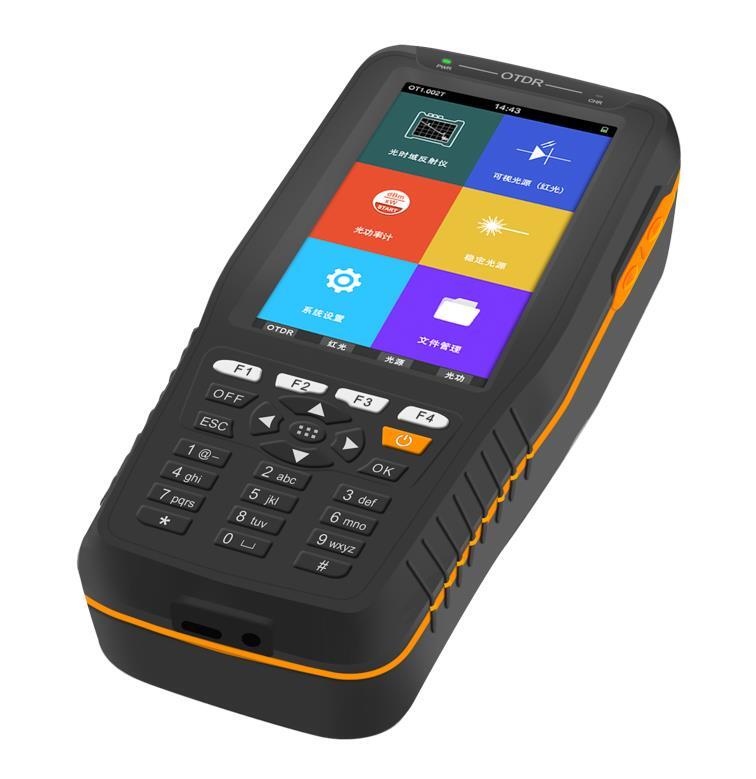 Optical Time Domain Reflectometer OTDR VFL OPM OLS 4" Touch Screen DHL FAST SHIP