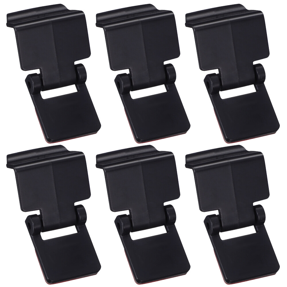 6PCS Aquarium Locking Lid Snake Tank Terrarium for Reptiles Cylinder Turtle