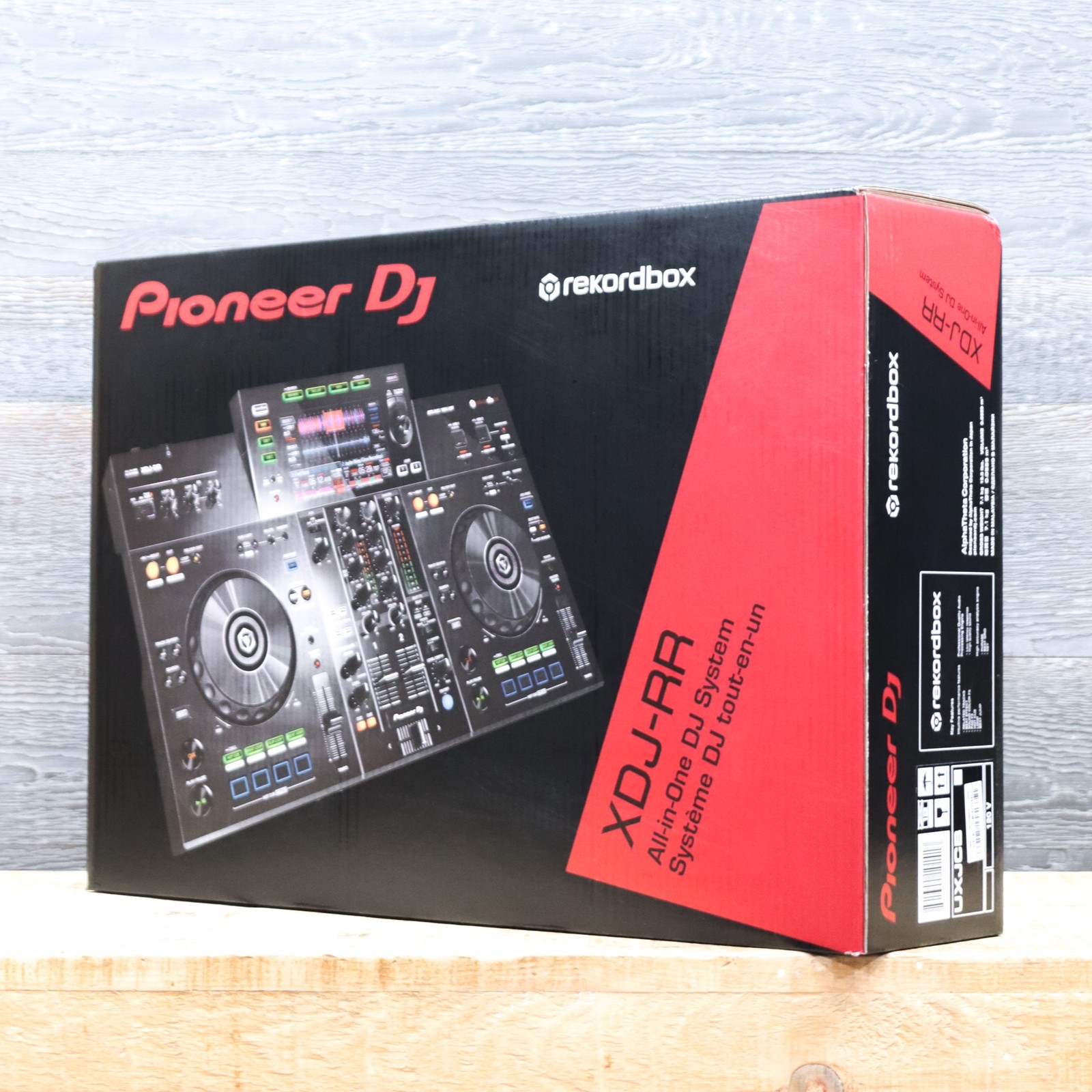 Pioneer DJ XDJ-RR 2-Channel All-In-One DJ System Lightweight and Portable