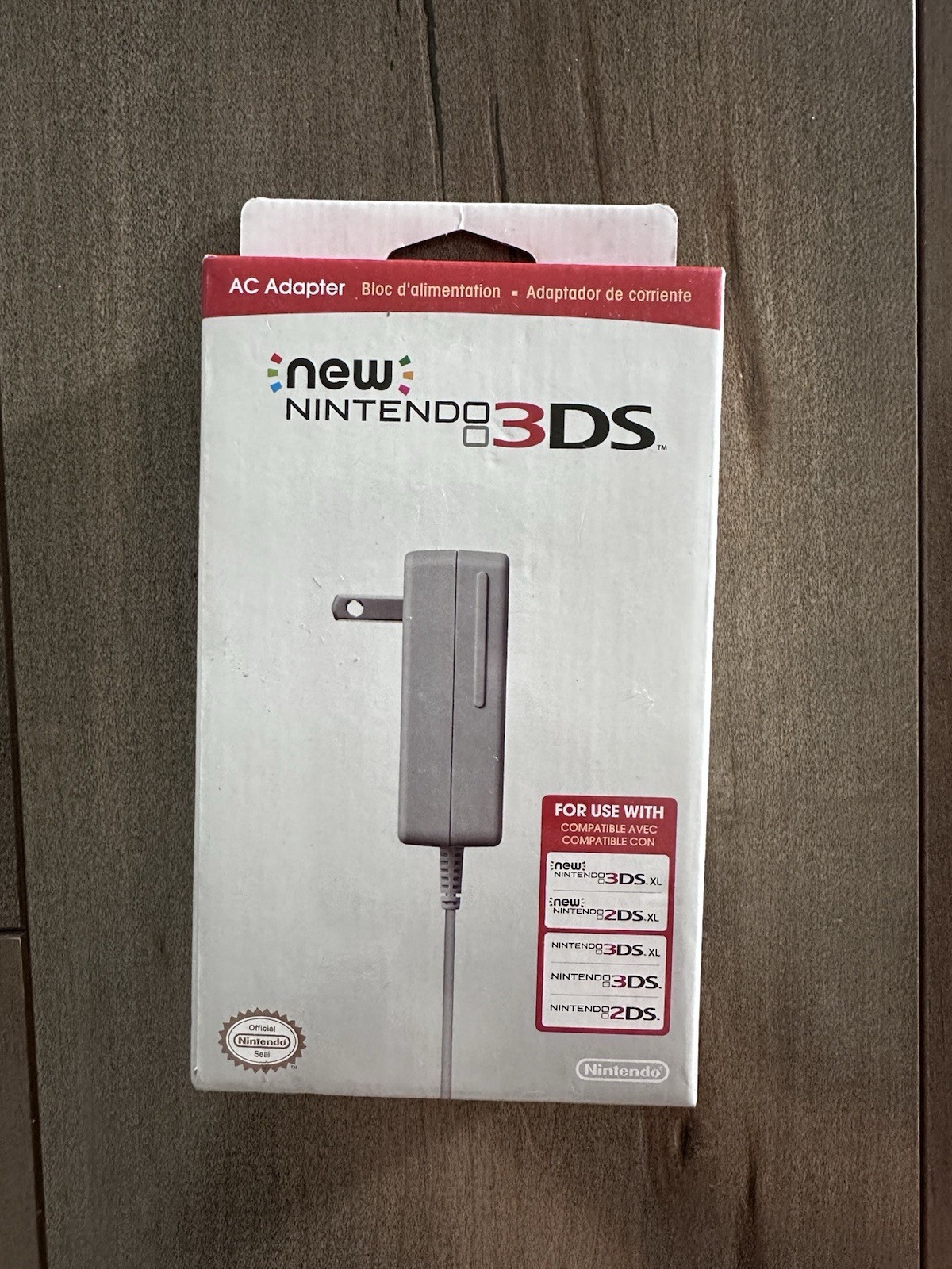 New Nintendo OEM 3DS Power Adapter For 3DS / 3DS XL / 2DS AC Adapter