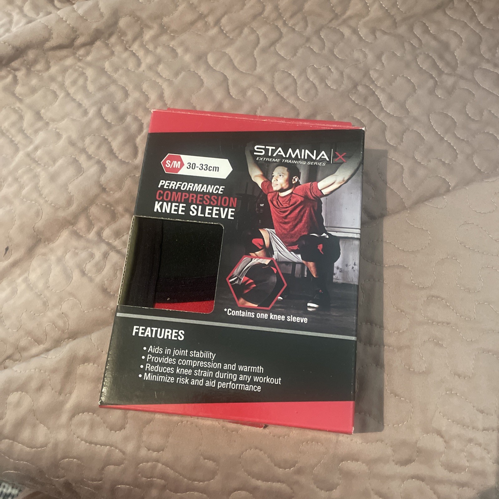 Stamina | X Performance Compression One Knee Sleeve 30-33 Cm S/M NEW