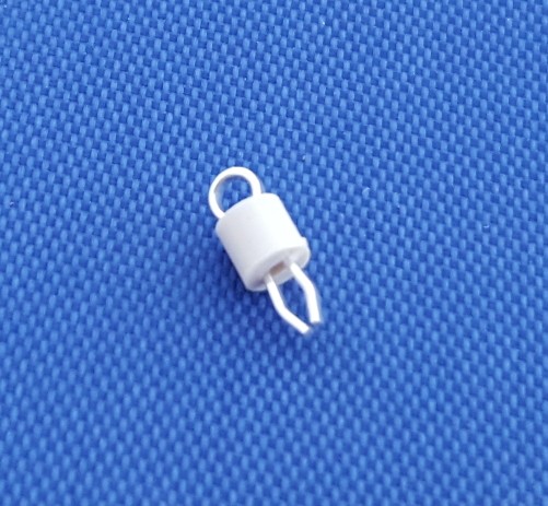 5007 KEYSTONE PC TEST POINT COMPACT, WHITE (100/PK)