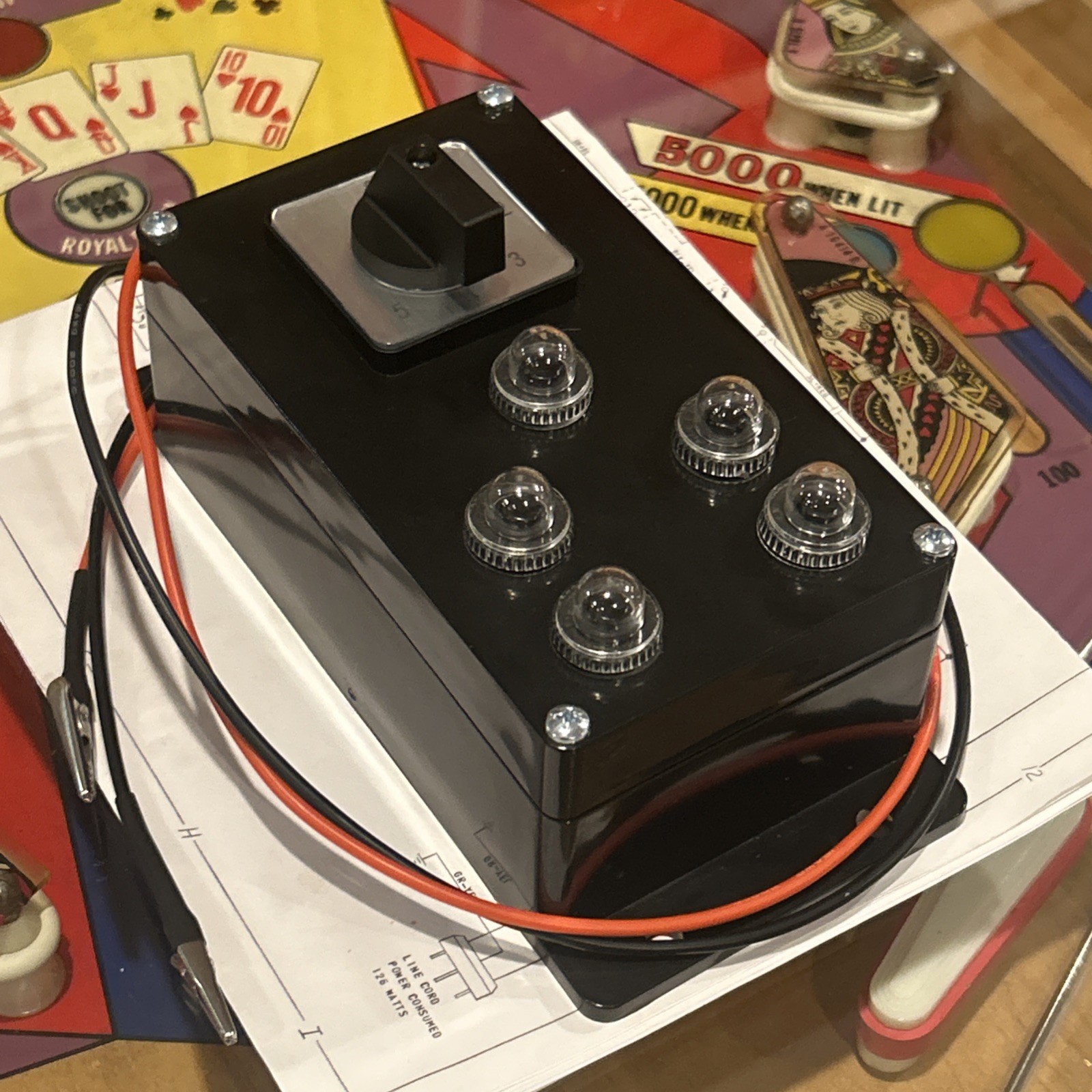 EM Pinball Trouble Shooting 5 Mini Circuit Breaker  Tool 3, 5, 10, 15, & 20 Amp