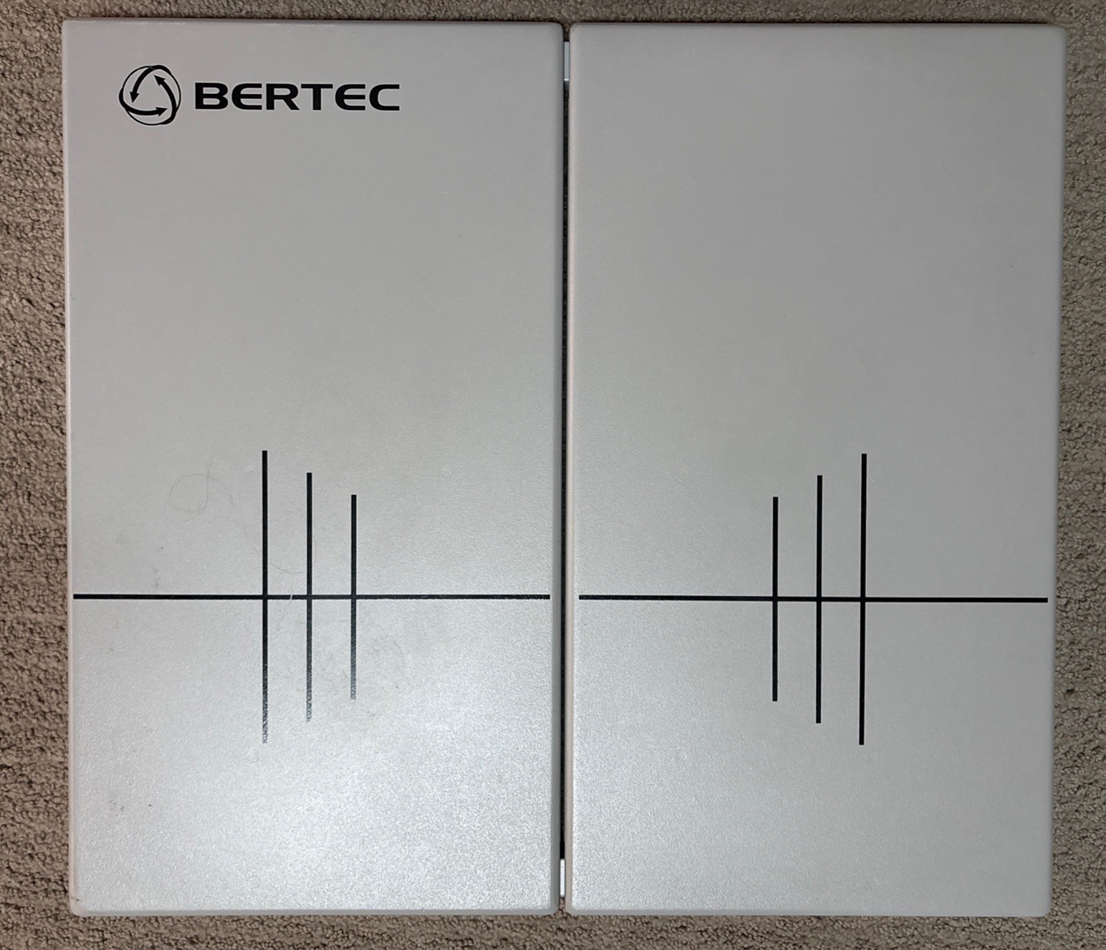 BERTEC Balance plate portable force plate model BP5046 Unable To Test