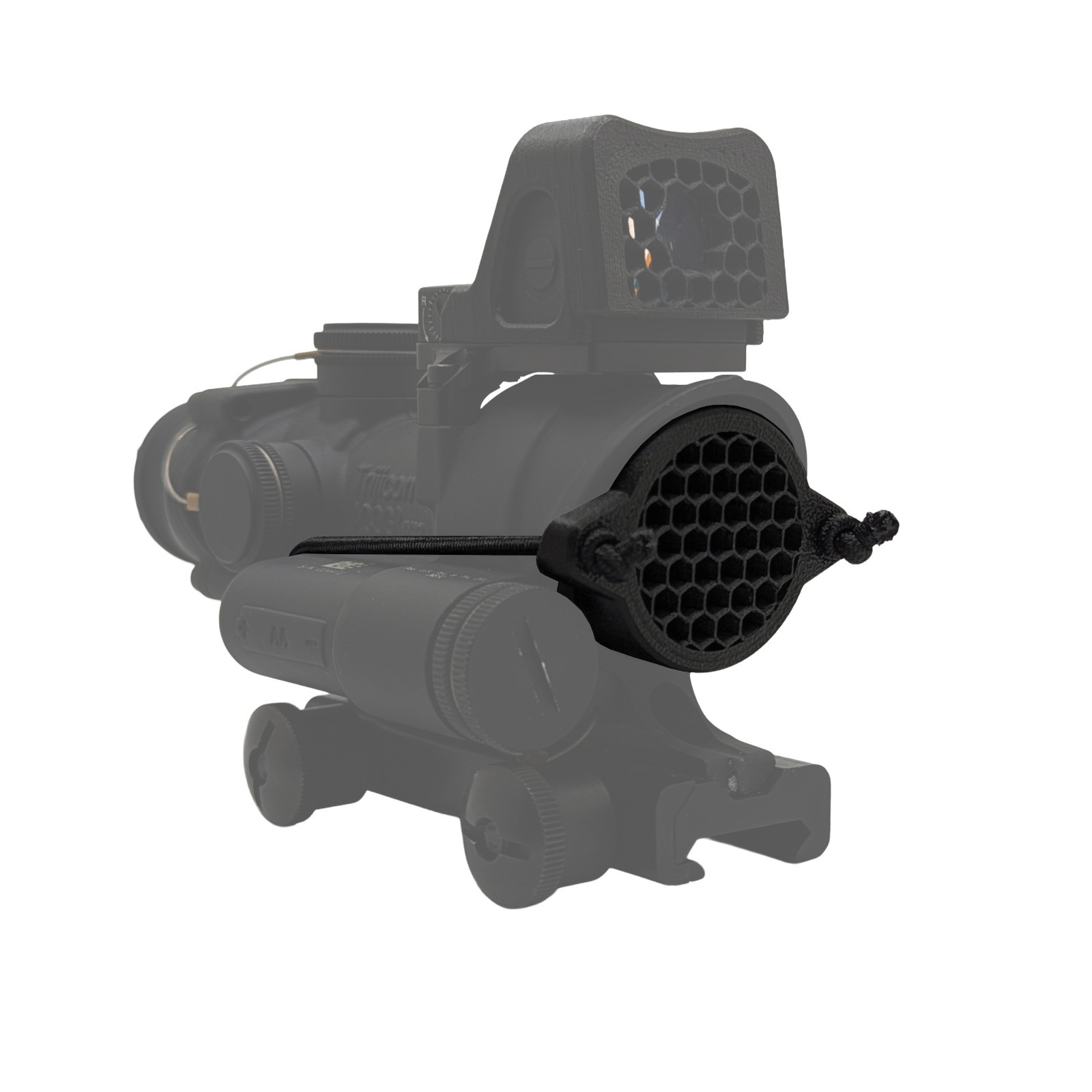 Killflash Anti-Reflection Device for Trijicon 4x32 ACOG