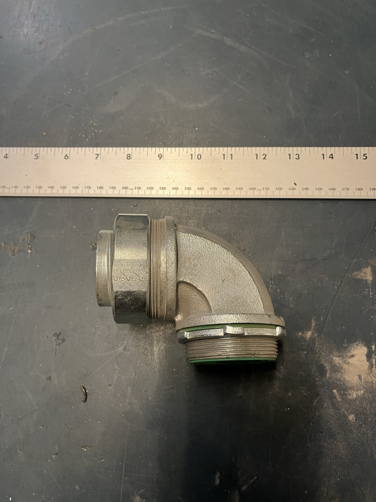 2" LIQUID TIGHT 90° DEGREE CONNECTOR NEW -- USA MADE