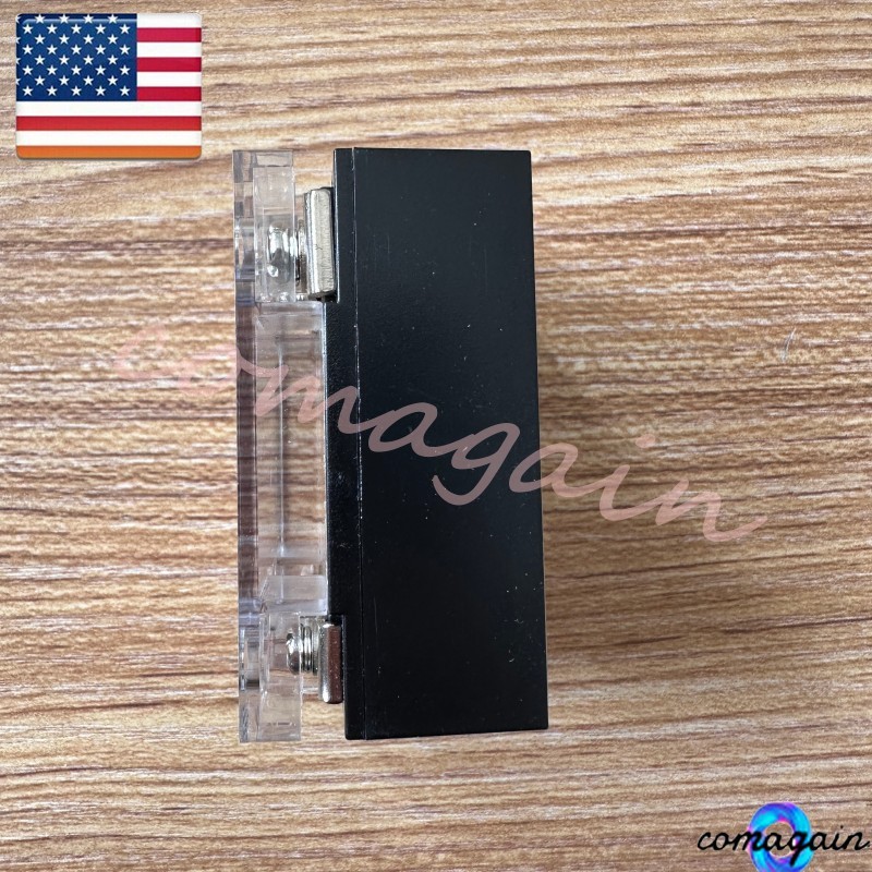 Solid State Relay Panel Mount Output 100A 60V Input 3.5-32VDC For Crydom D06D100