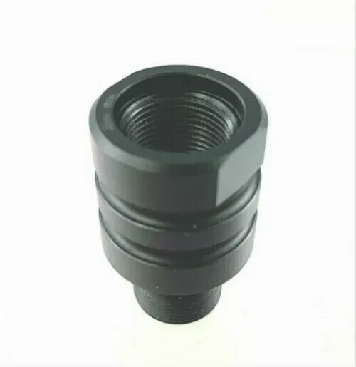 Steel Thread Converter 1/2x36 TPI Thread to 37/64x28 TPI Thread Protector
