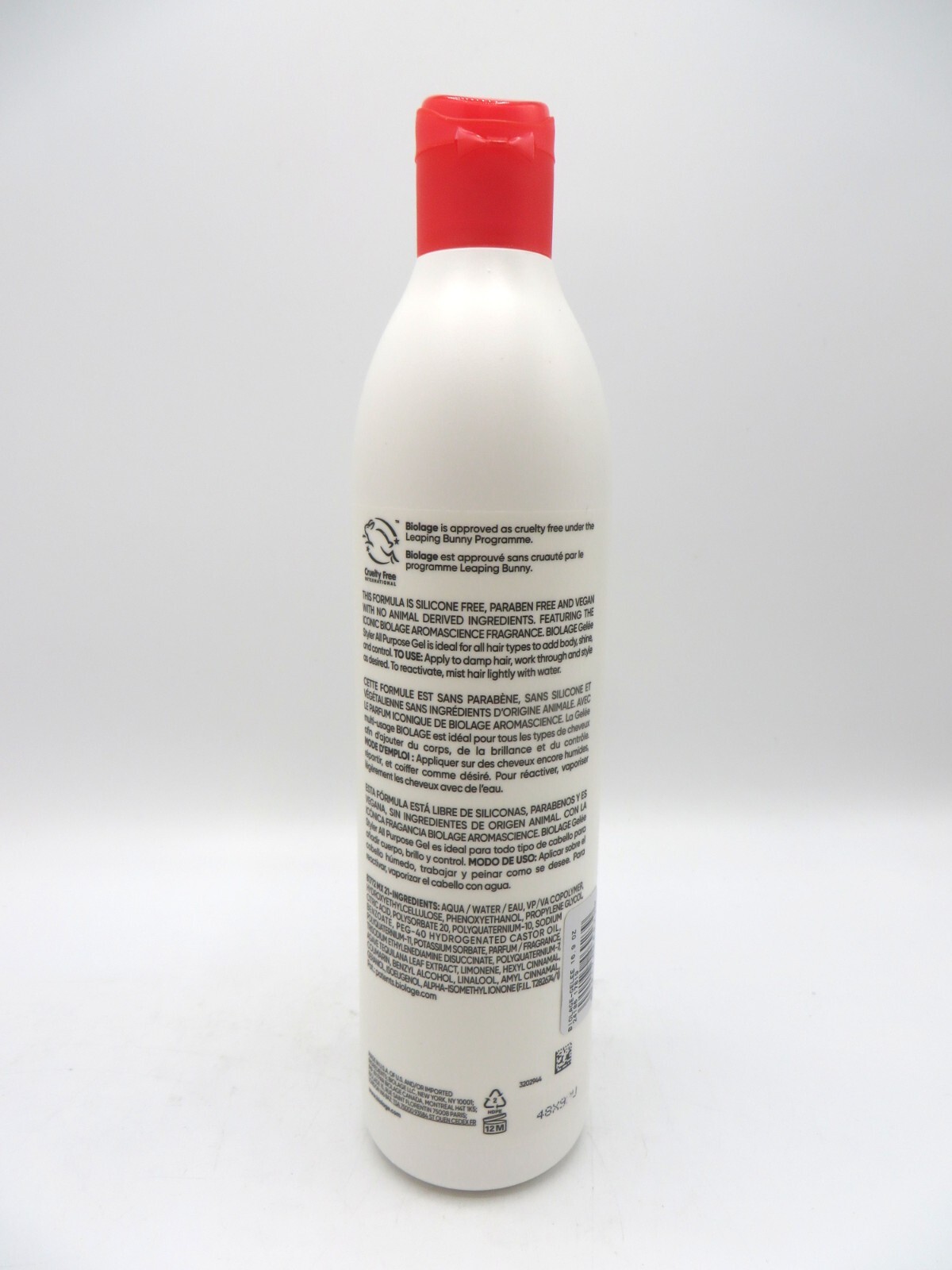 MATRIX BIOLAGE GELEE ALL PURPOSE STYLER 16.9 OZ
