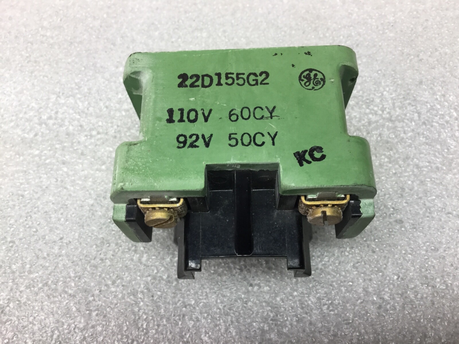 GENERAL ELECTRIC 22D155G2 REPLACEMENT COIL 92/110V 60 HZ NEW CONDITION NO BOX