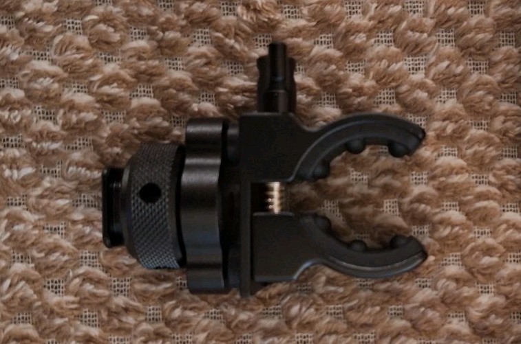 SmallRig BSM2352 Shotgun Microphone Support With Cold Shoe *NEW*SEE DESCRIPTION