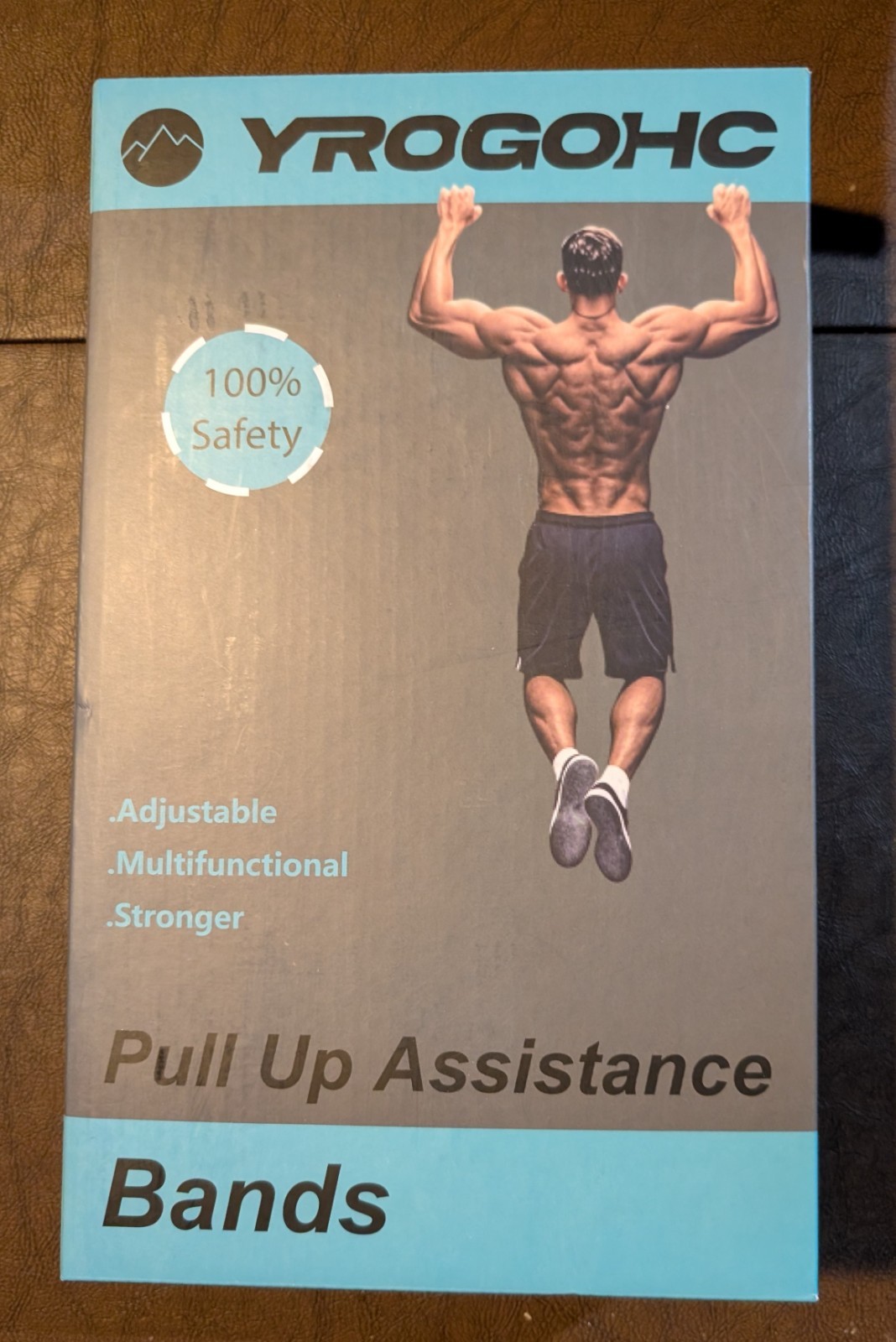 YROGOHC Pull Up Assistance Bands System,Strength Exercise Heavy Duty Bands