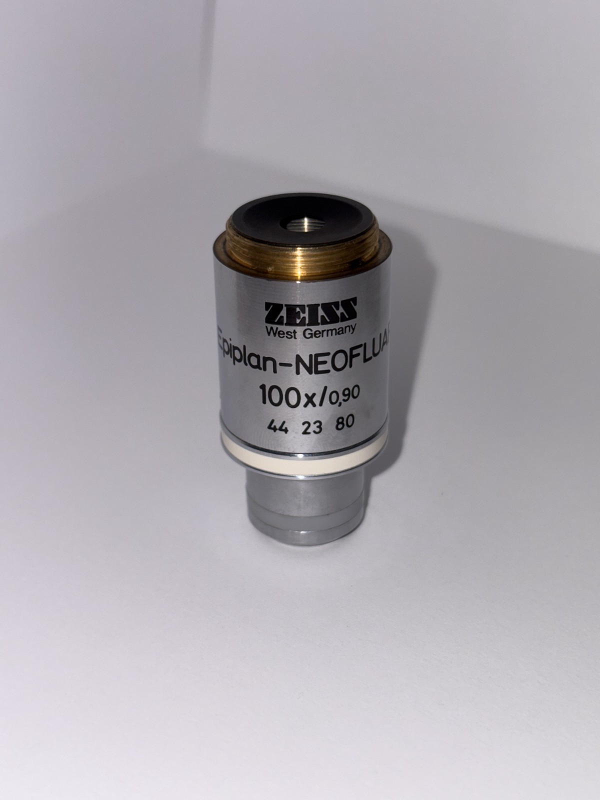 Zeiss Epiplan Neofluar 100x 0.90 Reflected Light Epi Objective MD Anderson