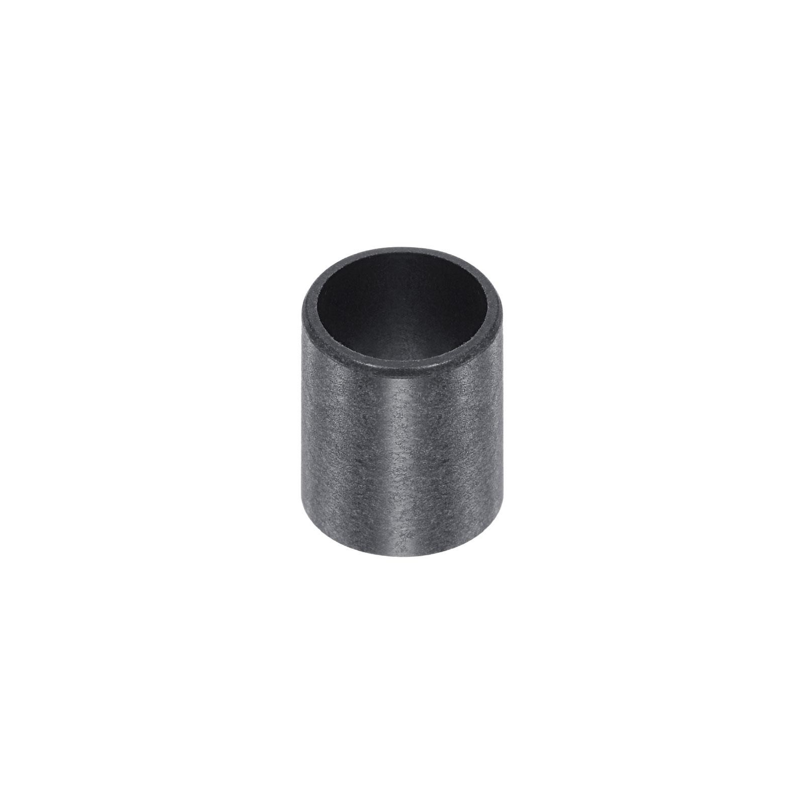 Sleeve Bearings 10mmx12mmx15mm POM Wrapped Oilless Bushings Black