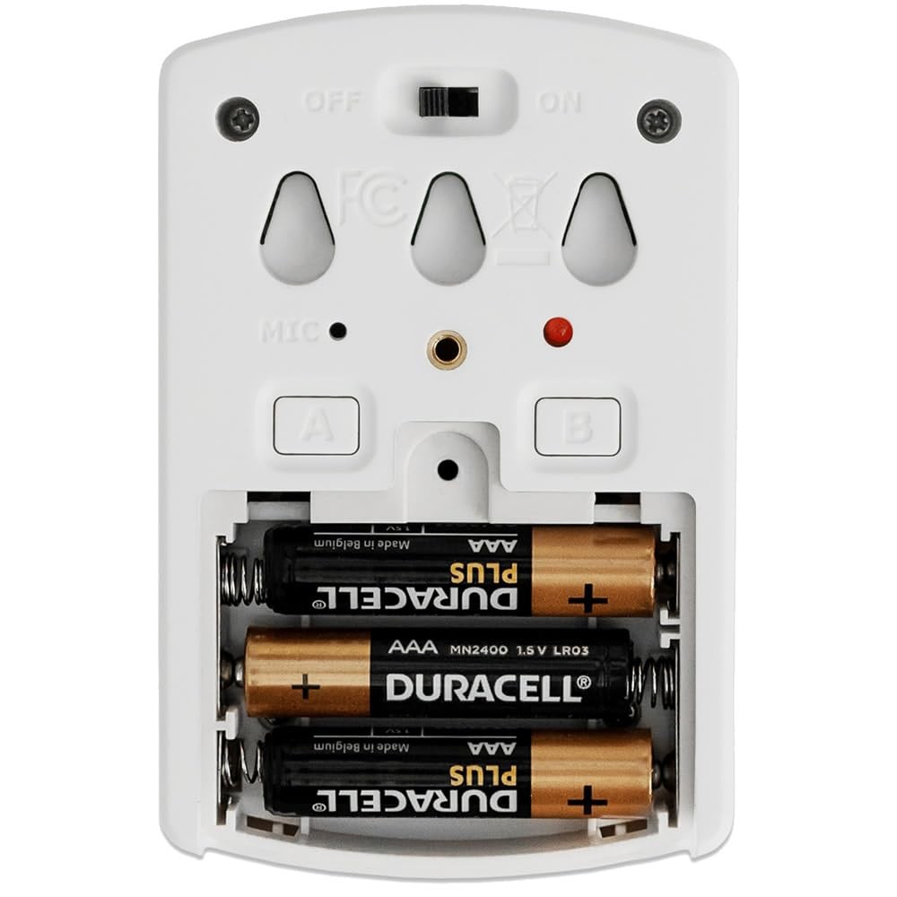 Voice Recordable PIR Motion Sensor Detector with Infrared Technology