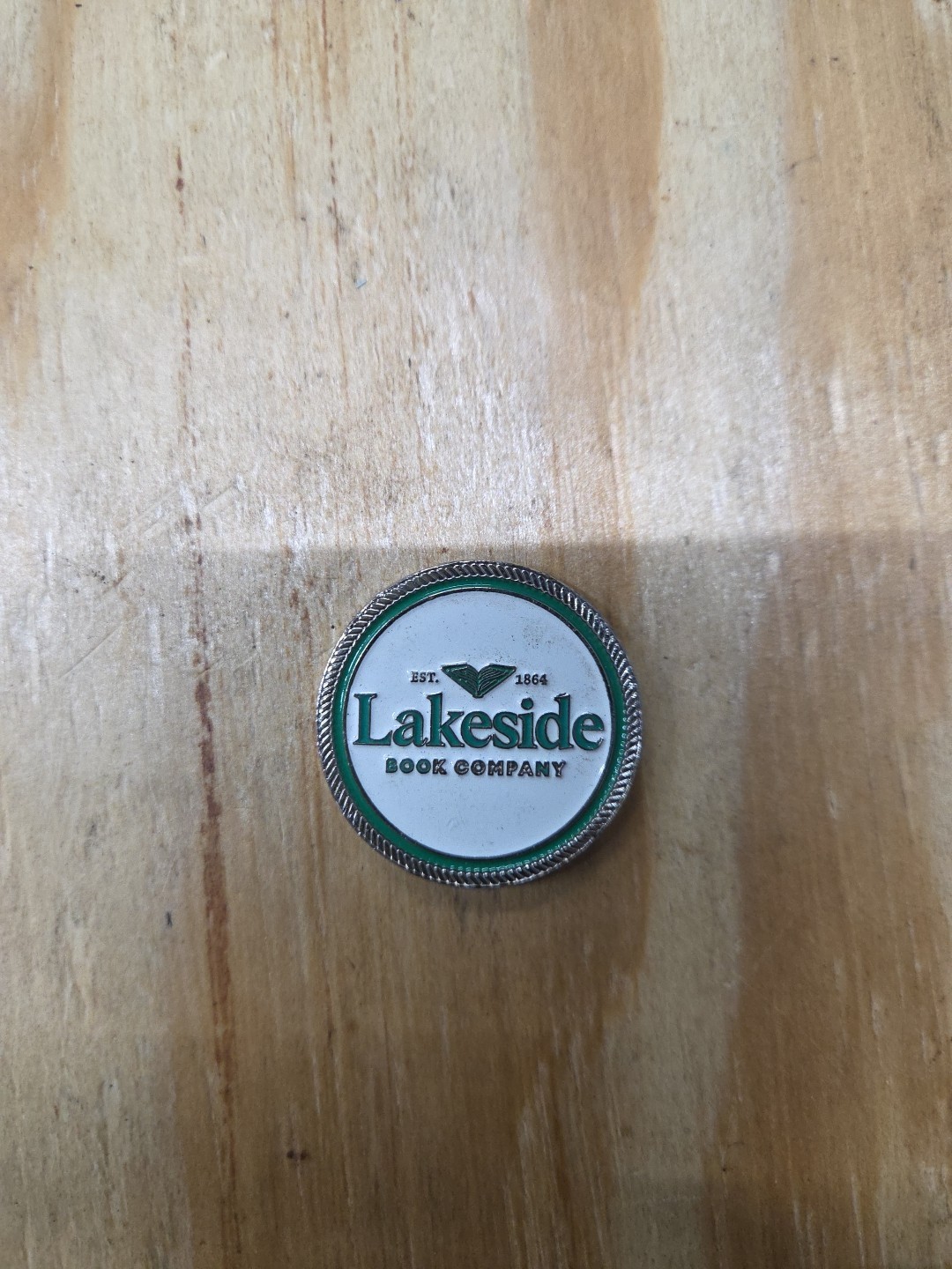 Lakeside Book Company "Zero Is Possible" Commemorative Coin