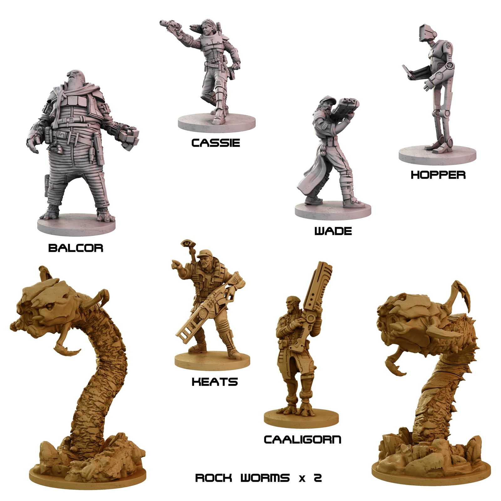 Battle Systems - Core Space First Born - Sci-Fi Miniatures Board Game Medium