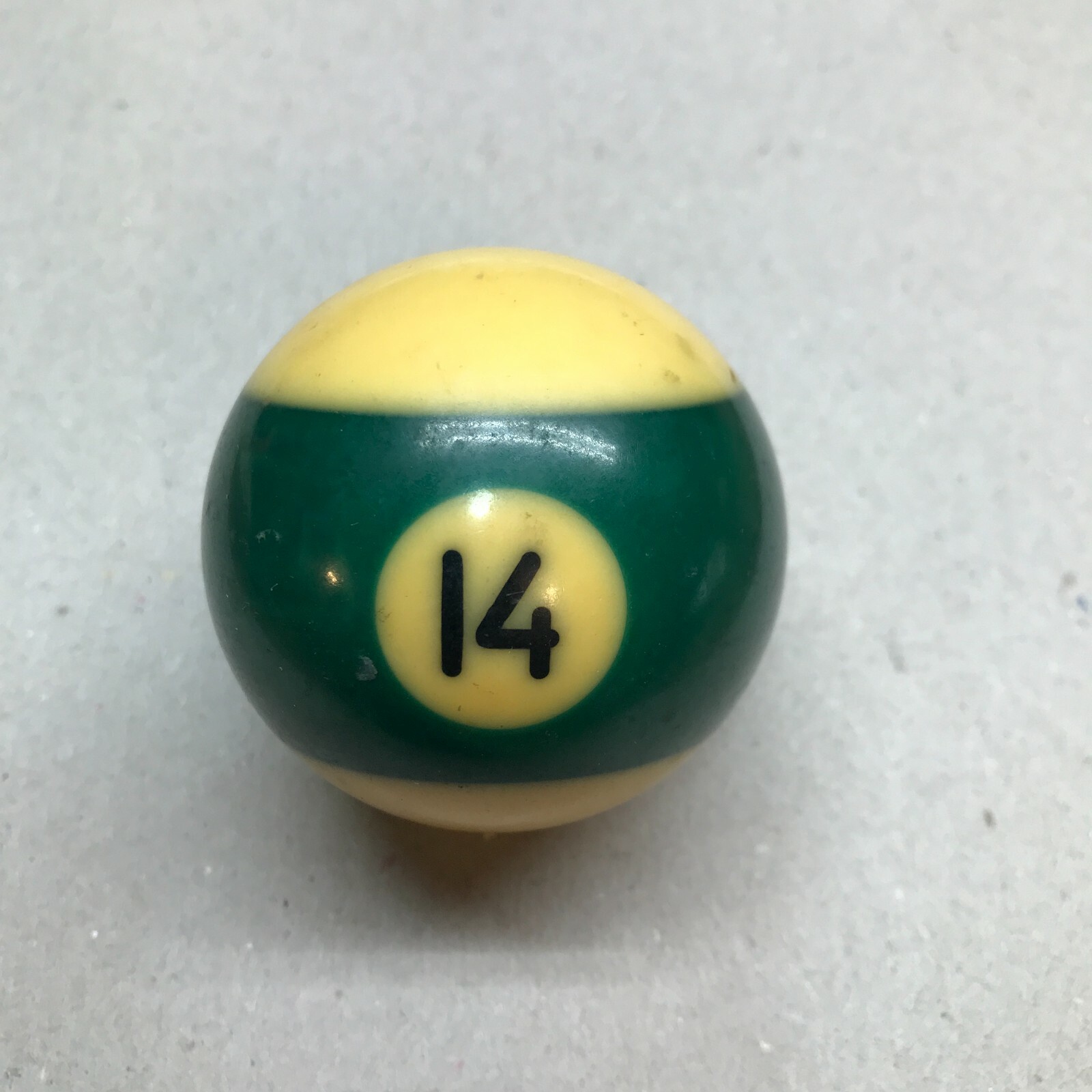 Replacement #14 Billiard Pool Ball  2 1/4" Diameter