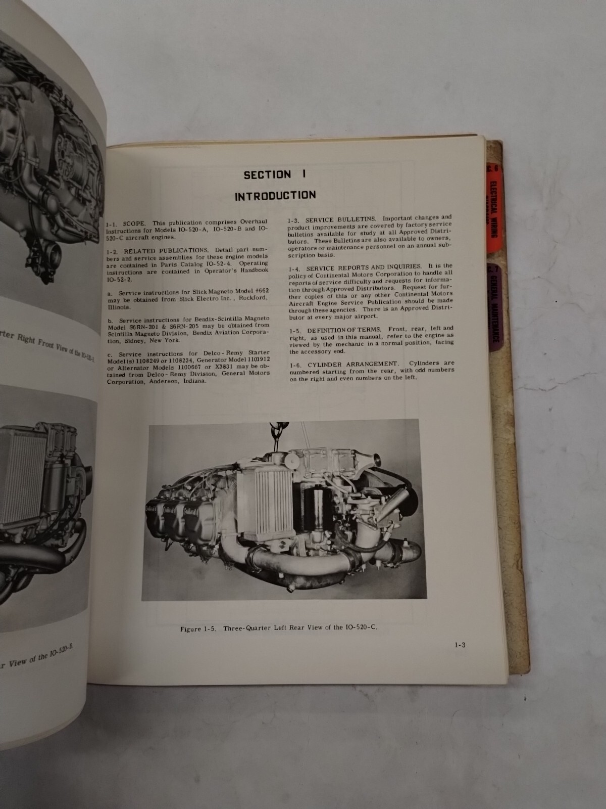 Aero Commander 1966 Model 200D Overhaul & Service Manual-Original