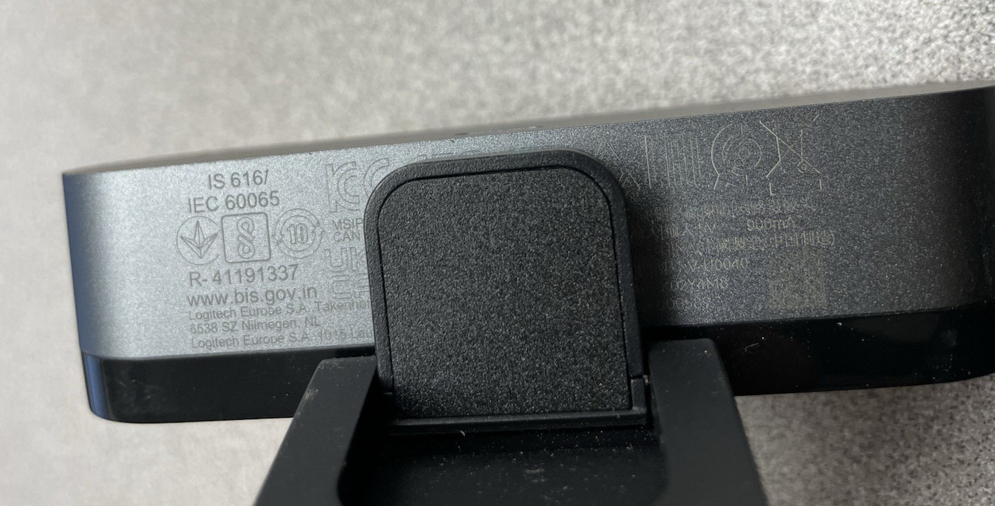 ORIGINAL LOGITECH R-41191337 WEBCAM / WORKING