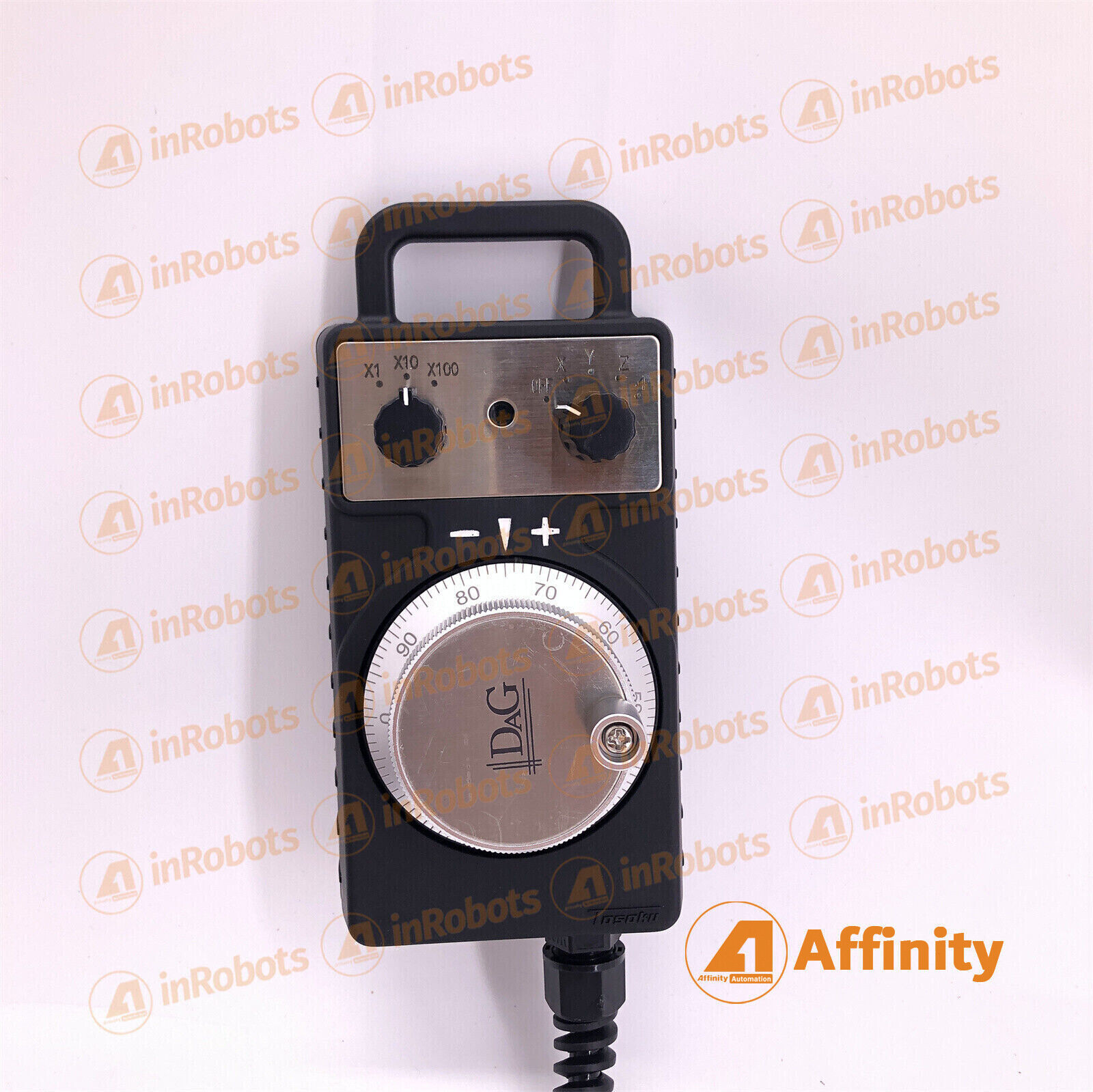 HC102 4Axis Manual Pulse Generator Electronic Handwheel for Brother Machine