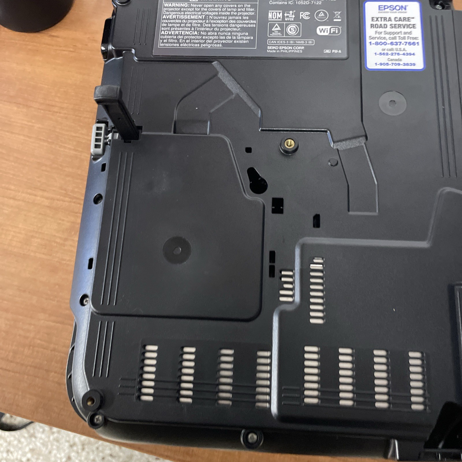 epson lcd projector EX7240