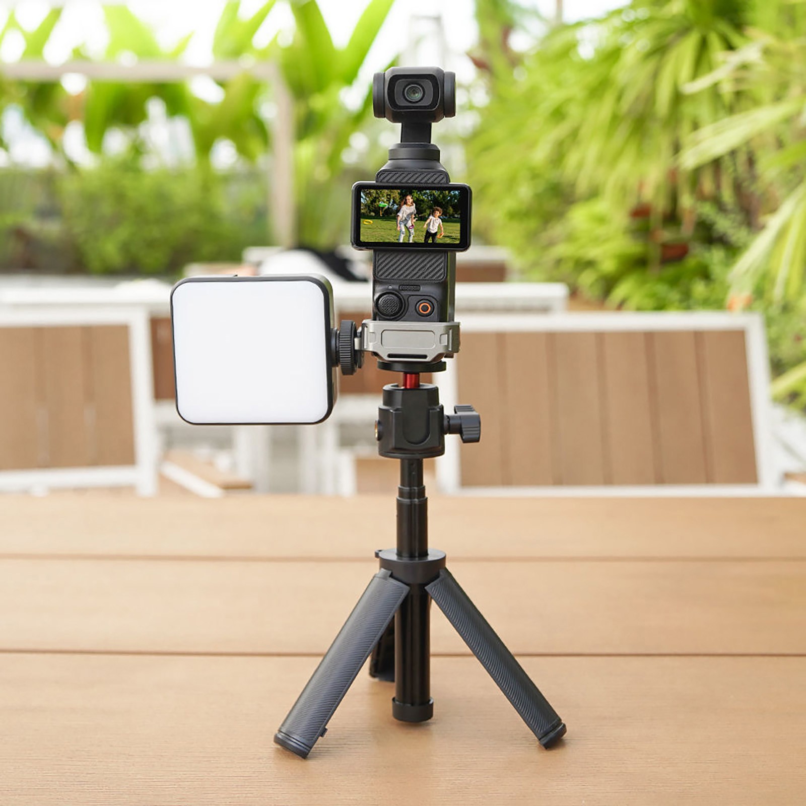 Magnetic Base Expansion Bracket Multi-scenario Application For DJI OSMO POCKET 3